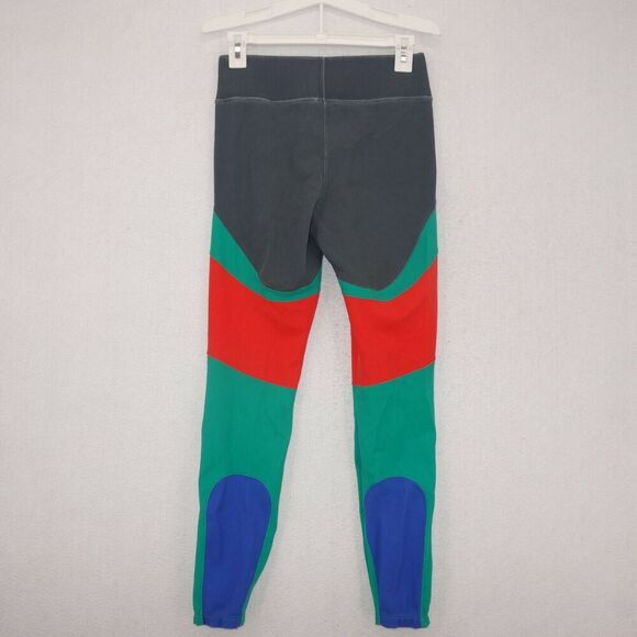 NEW Nike NRG MII Made In Italy 7/8 Leggings Women's Small Gray Green Blue Orange - Picture 6 of 9